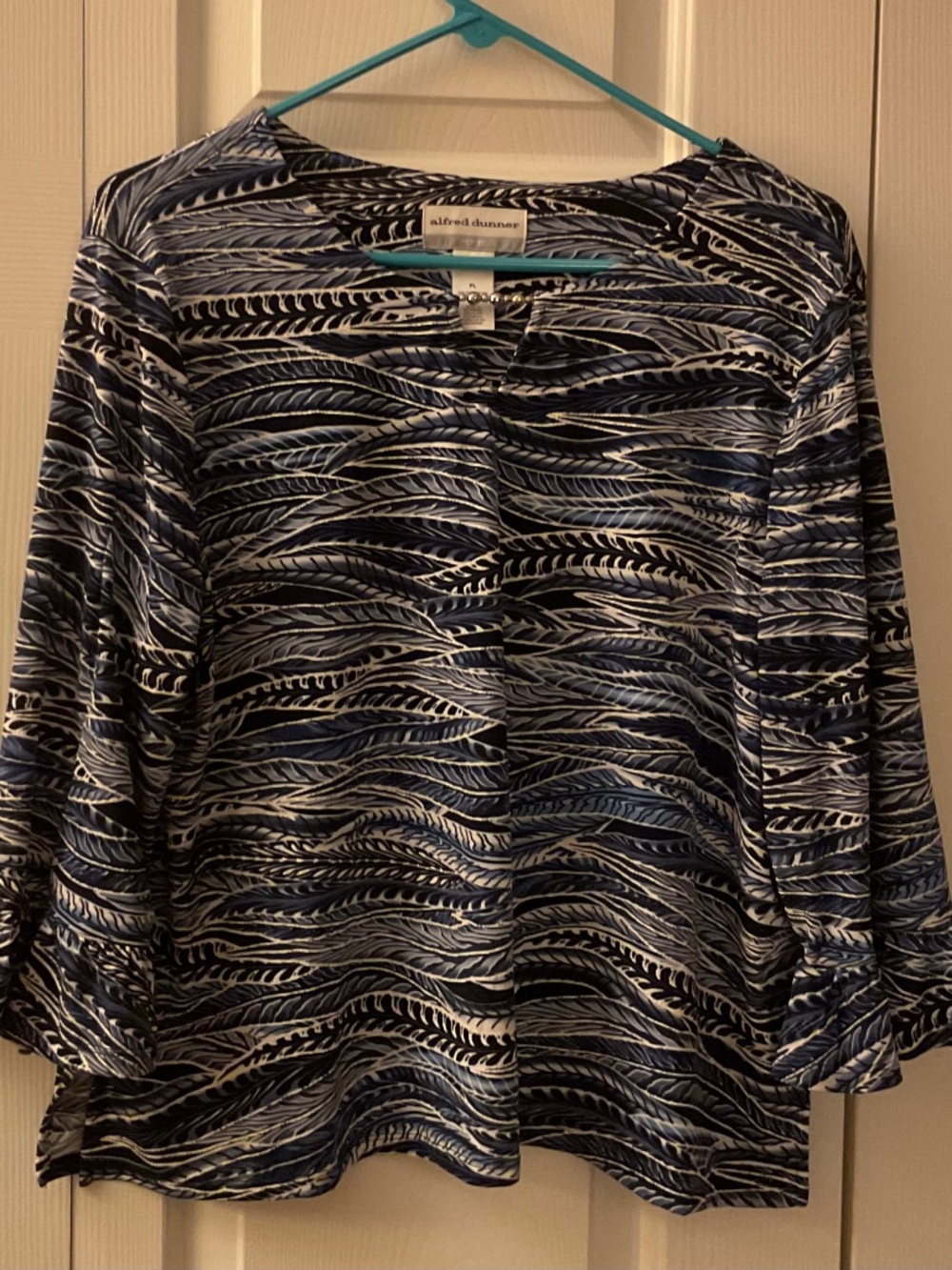 Women’s Career Top Alfred Dunner Petite Large